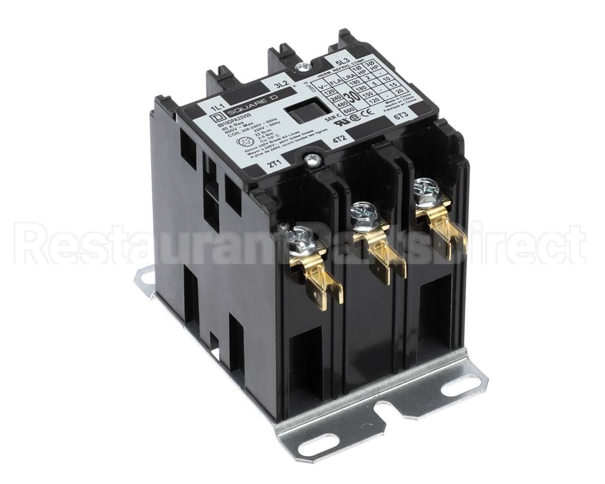 3098927 Hussmann Contactor-30A-3Pst