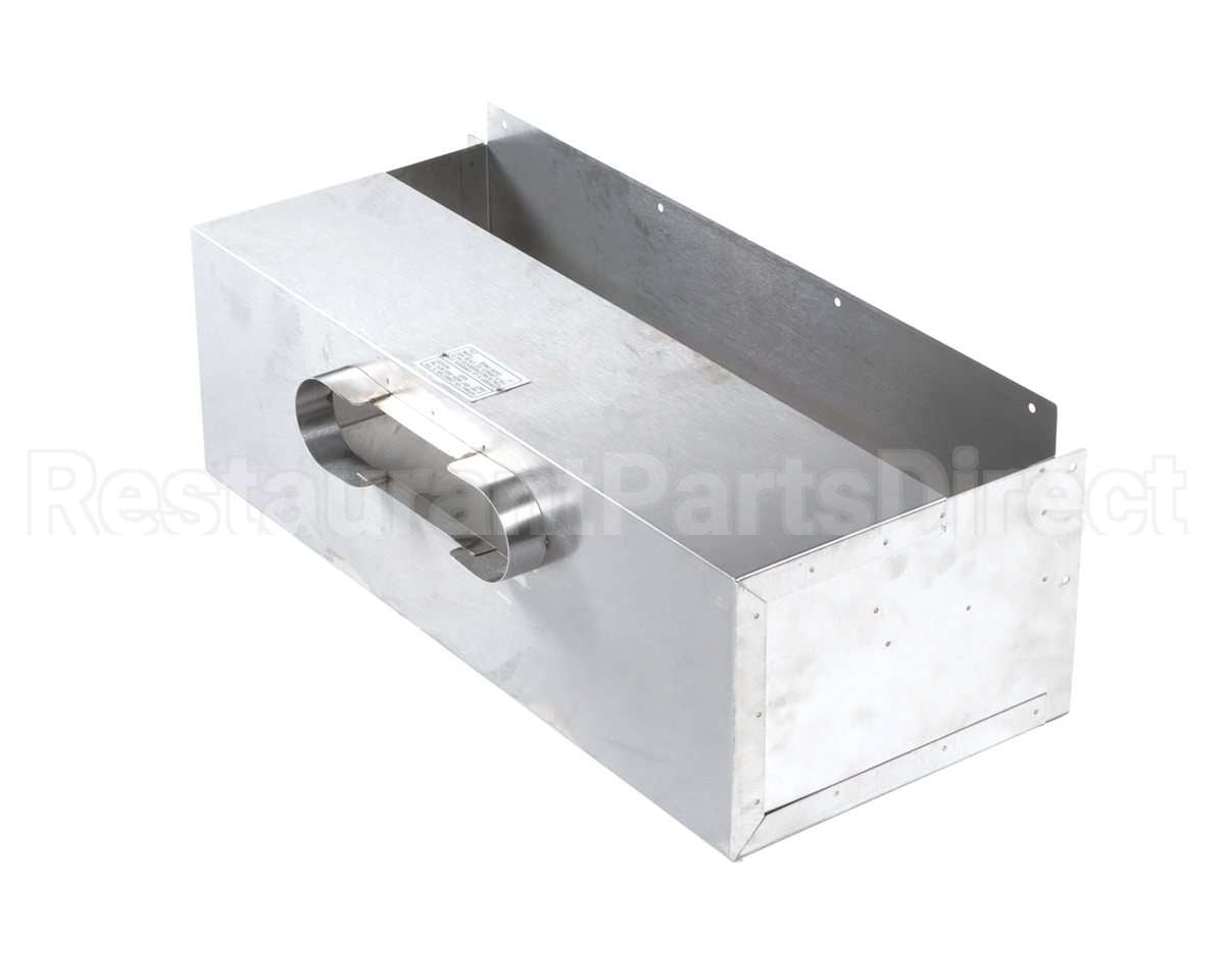 3099-6 Montague Down Draft Diverter S/S--(Doub