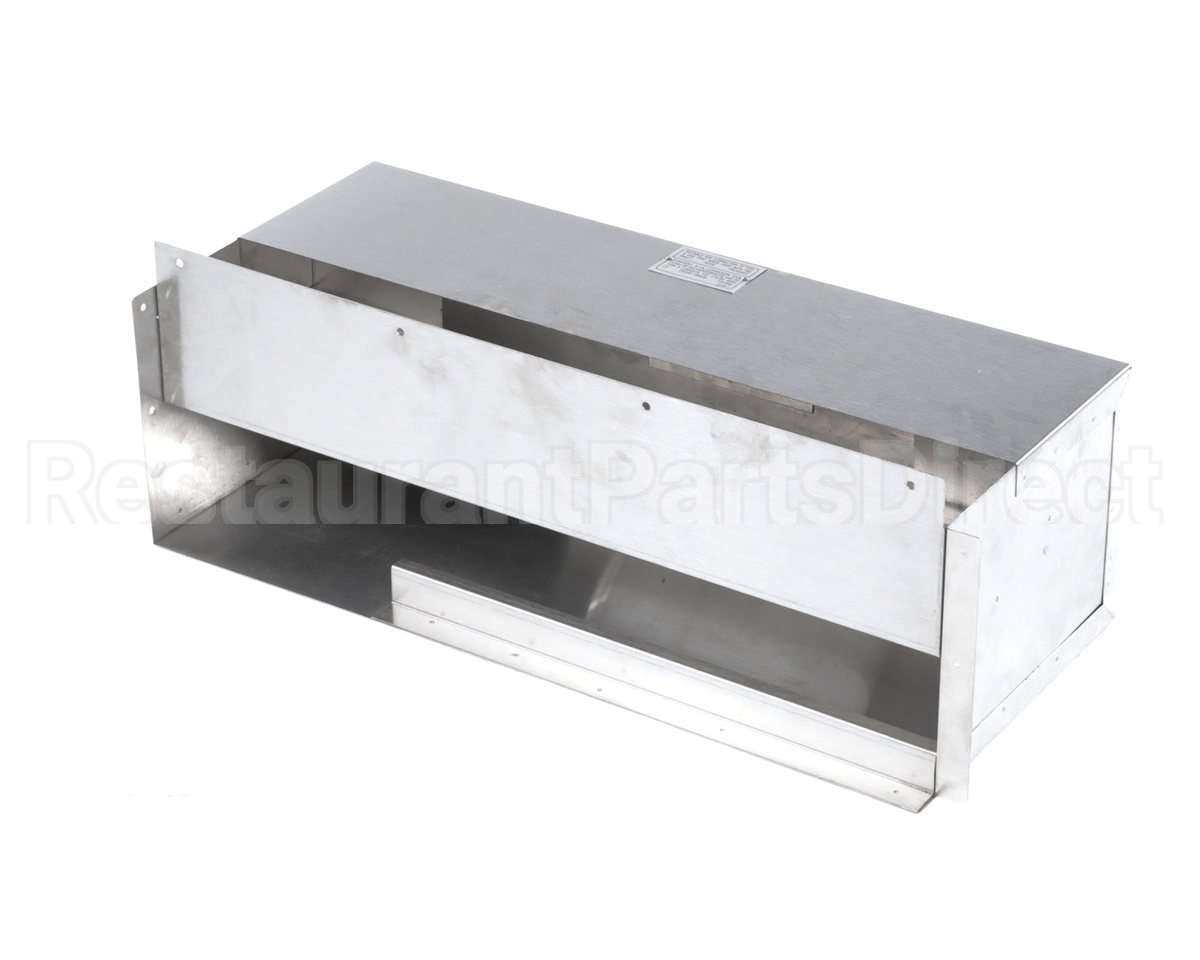 3099-6 Montague Down Draft Diverter S/S--(Doub