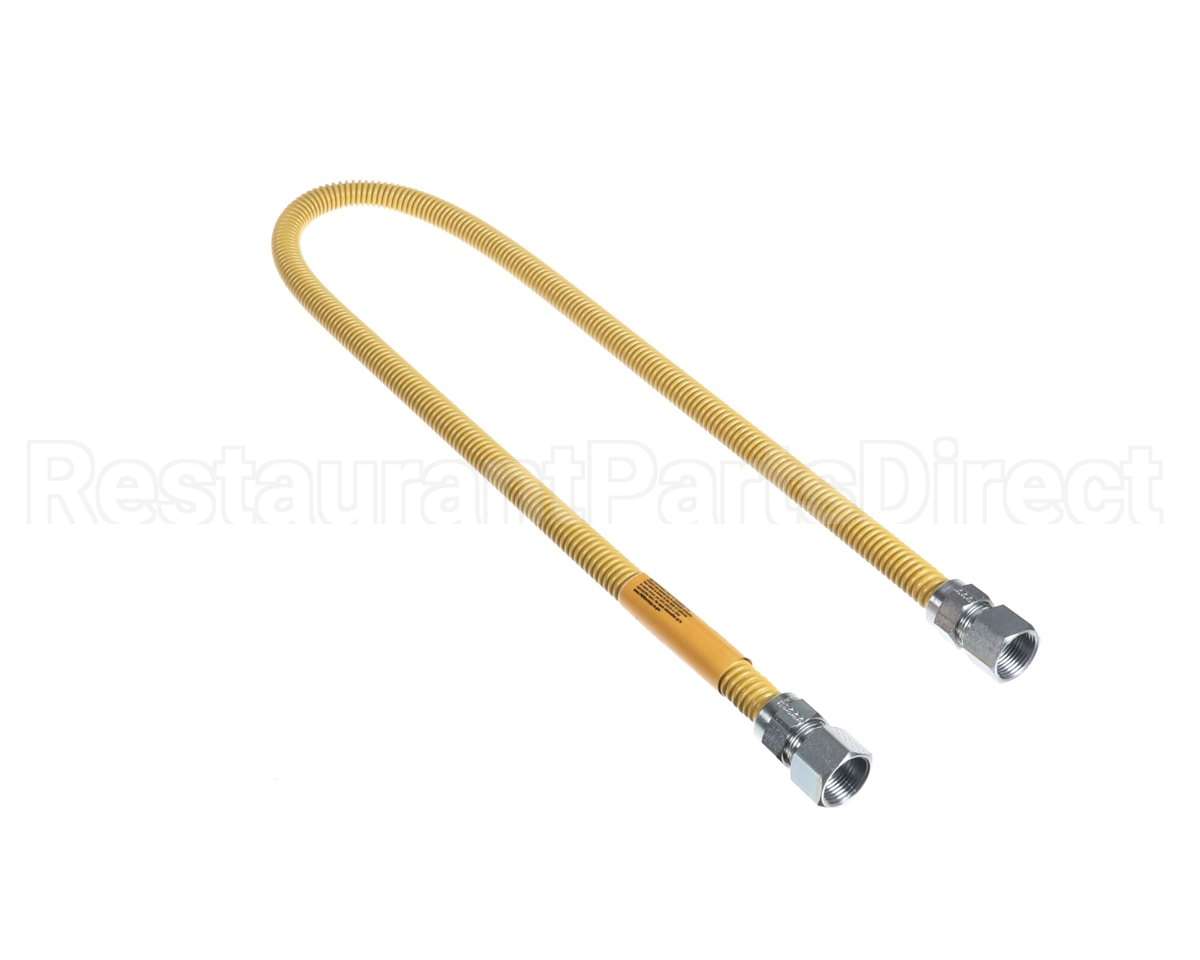 30C-4242-48 Dormont 1/2" Id X 48" Coated Gas Connect