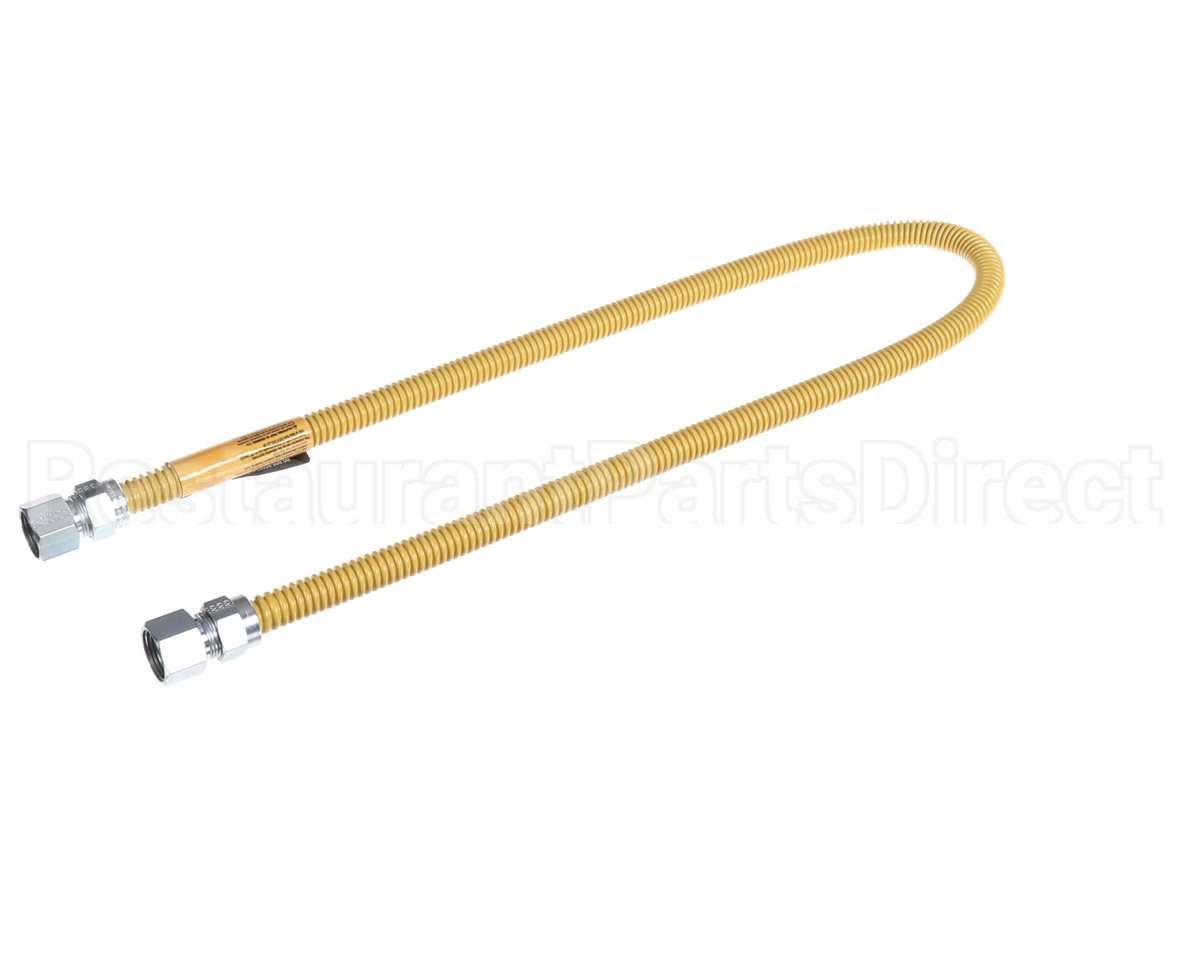 30C-4242-48 Dormont 1/2" Id X 48" Coated Gas Connect