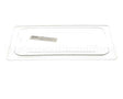 30CWC-135 Cambro Lid, Flat 1/3 Food Pan, Clear