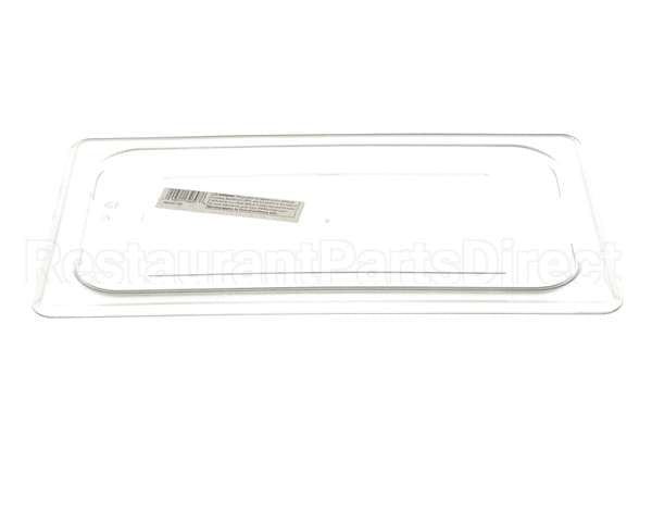30CWC-135 Cambro Lid, Flat 1/3 Food Pan, Clear