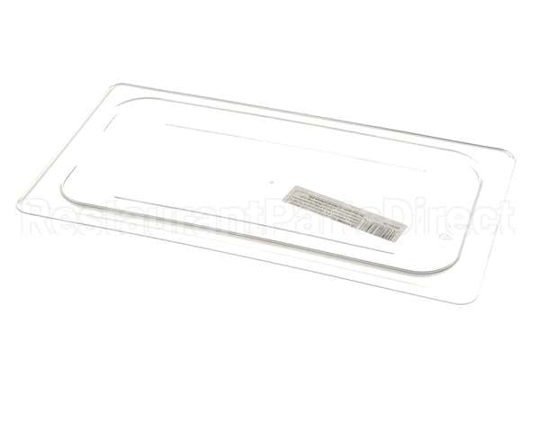 30CWC-135 Cambro Lid, Flat 1/3 Food Pan, Clear