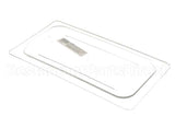 30CWC-135 Cambro Lid, Flat 1/3 Food Pan, Clear