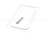 30CWC-135 Cambro Lid, Flat 1/3 Food Pan, Clear