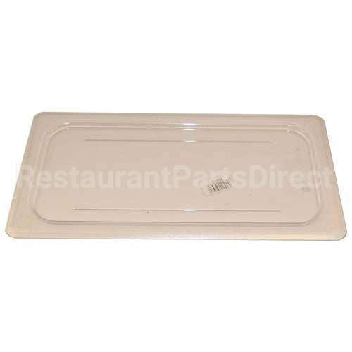 30CWC Compatible Cambro Lid, Pan - 1/3 Size, Flat