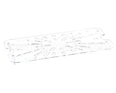 30CWD-135 Cambro Shelf, Drain Food Pan 1/3 Size