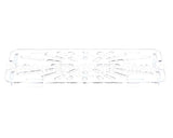 30CWD-135 Cambro Shelf, Drain Food Pan 1/3 Size