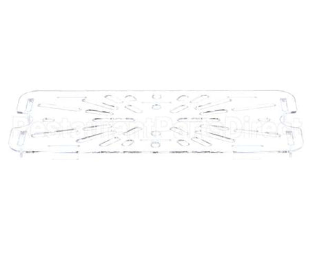 30CWD-135 Cambro Shelf, Drain Food Pan 1/3 Size