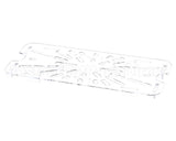 30CWD-135 Cambro Shelf, Drain Food Pan 1/3 Size