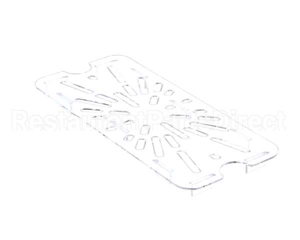 30CWD-135 Cambro Shelf, Drain Food Pan 1/3 Size