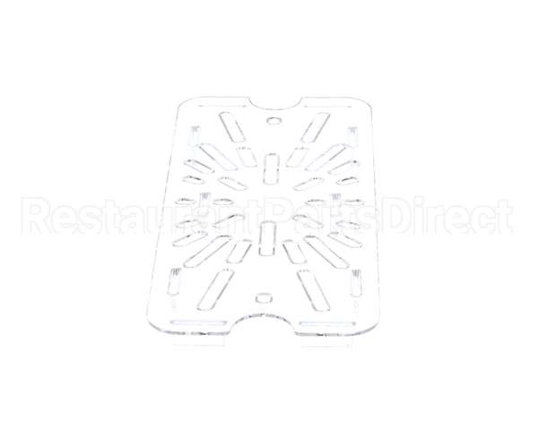 30CWD-135 Cambro Shelf, Drain Food Pan 1/3 Size