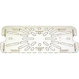 30CWD Compatible Cambro Drain Tray 1/3 Size-135 Clear