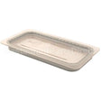 30CWGL(135) Compatible Cambro Cover Third Griplid-135 Clear