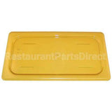30HPC-150 Compatible Cambro Lid, Pan - 1/3 Size Amber