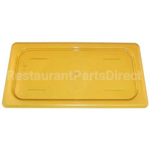30HPC Compatible Cambro Lid, Pan - 1/3 Size Amber