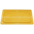 30HPC Compatible Cambro Lid, Pan - 1/3 Size Amber