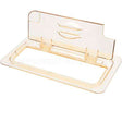 30HPLN(150) Compatible Cambro Lid, H-Pan, 1/3 Sz, Fliplid, Notch