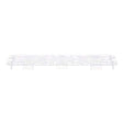 30PPD190 Compatible Cambro Drain Shelf 1/3 -190 Translucent