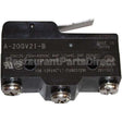 30Z1566 Compatible Merry Chef Microswitch, Short-Lever