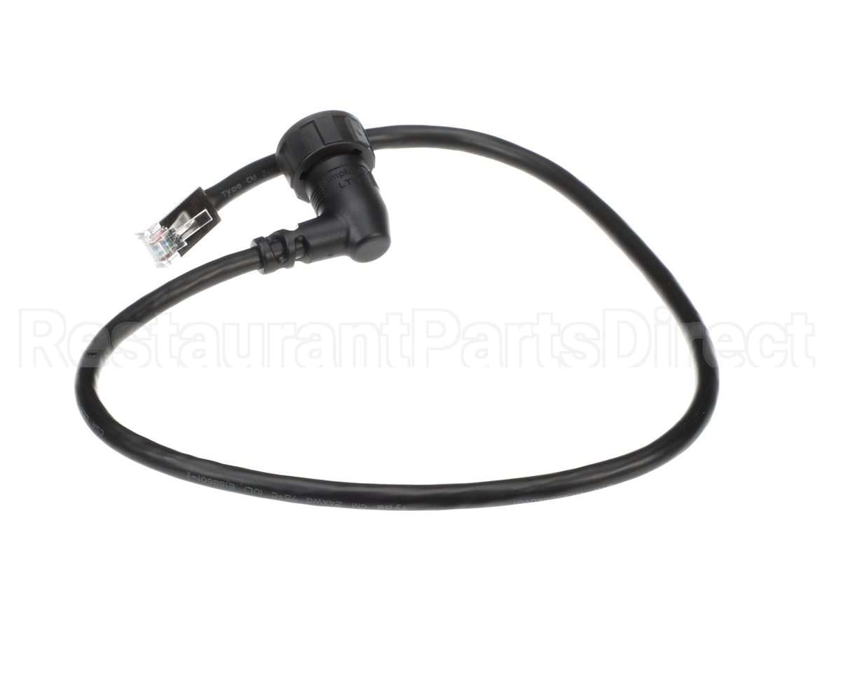 30Z1617 Merrychef Rj45 90 Degree Twist Lock Connector