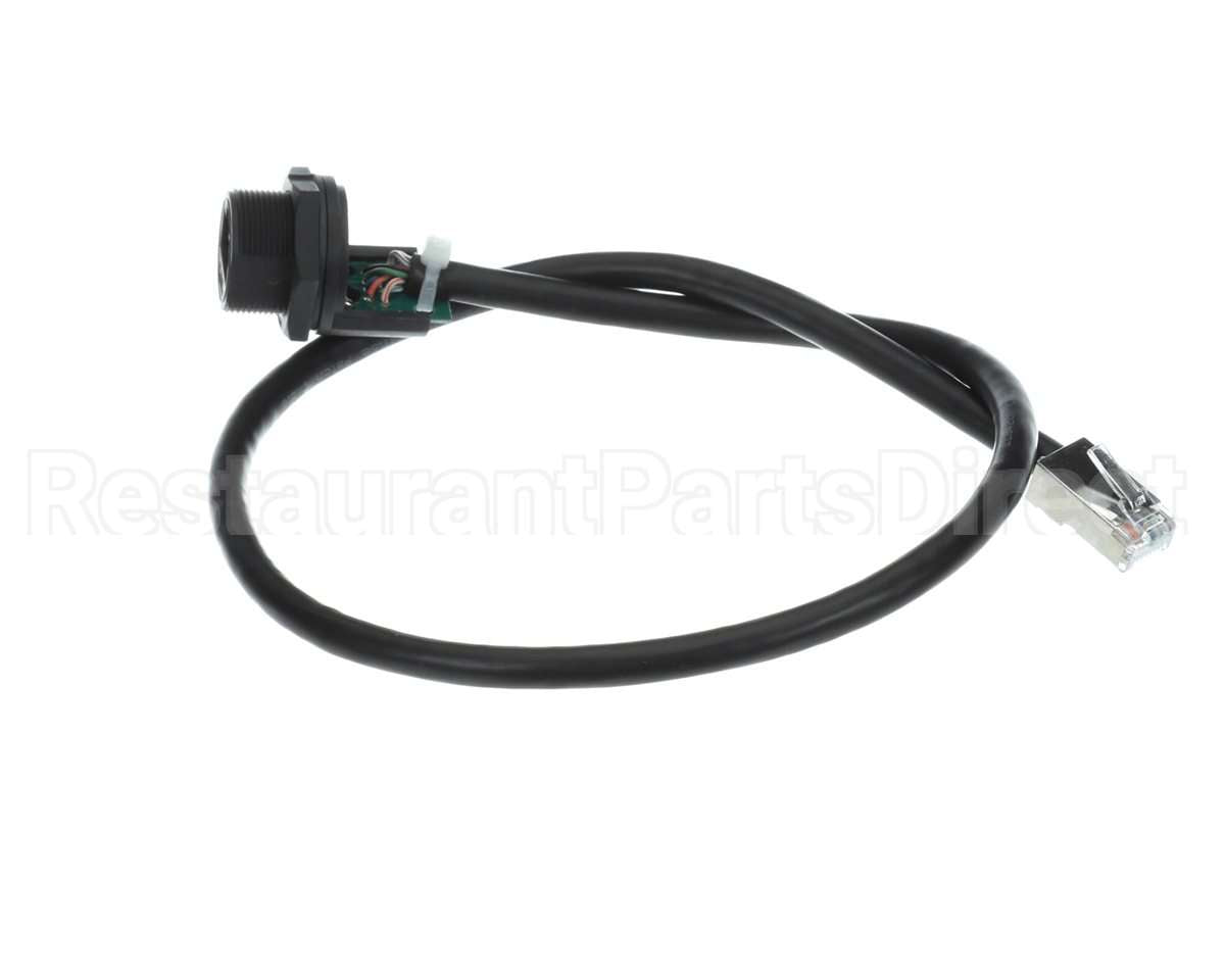 30Z1619 Merrychef Rj45 Panel Mount Twist Lock Connector