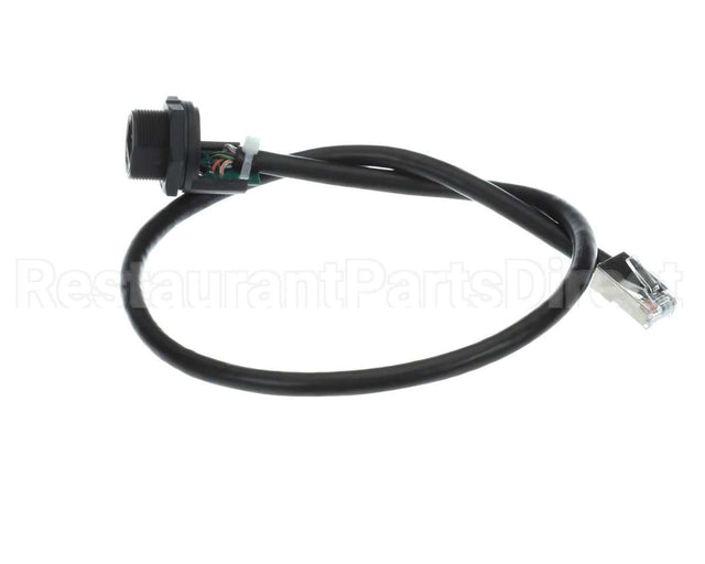 30Z1619 Merrychef Rj45 Panel Mount Twist Lock Connector