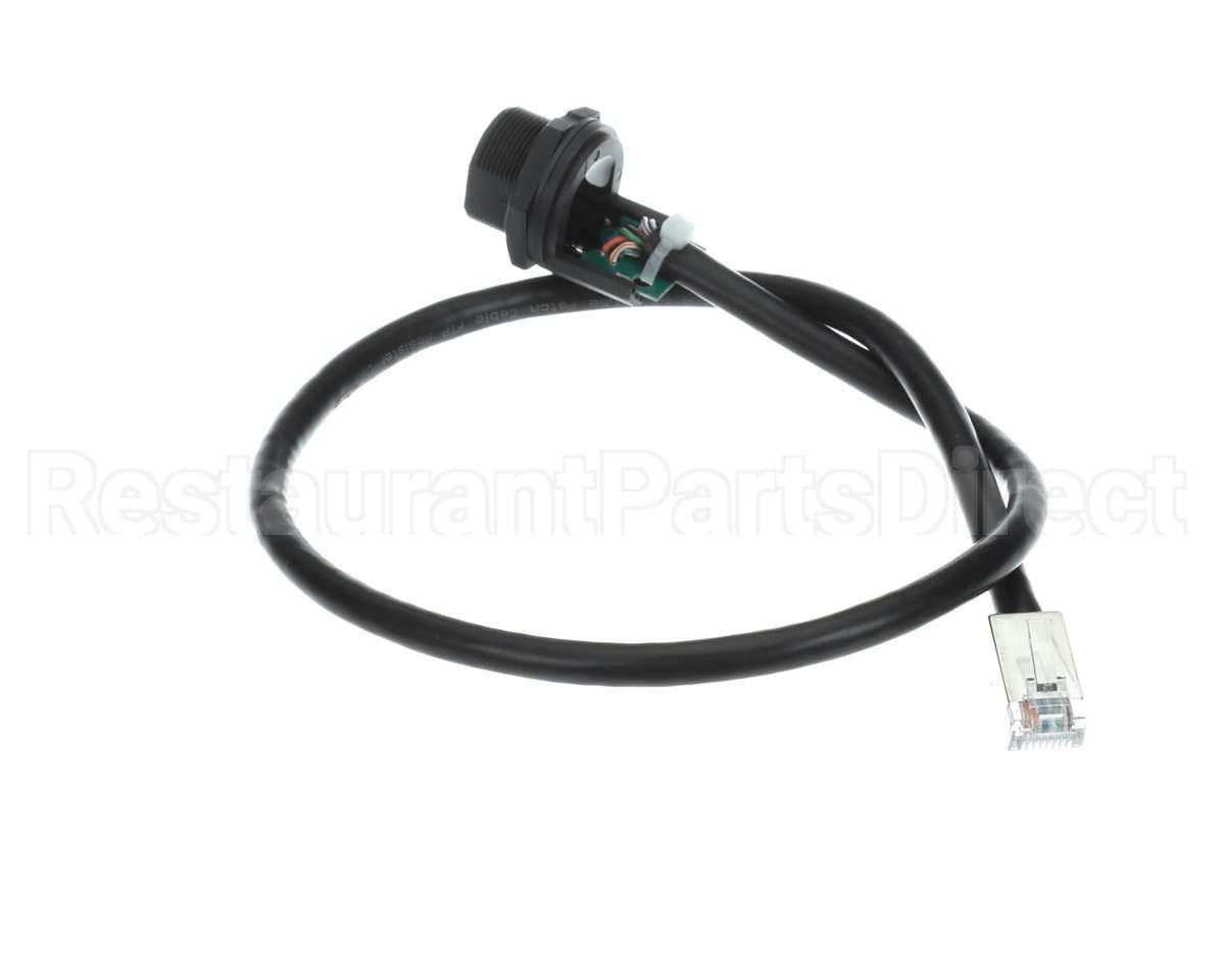 30Z1619 Merrychef Rj45 Panel Mount Twist Lock Connector