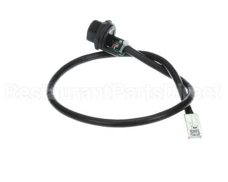 30Z1619 Merrychef Rj45 Panel Mount Twist Lock Connector