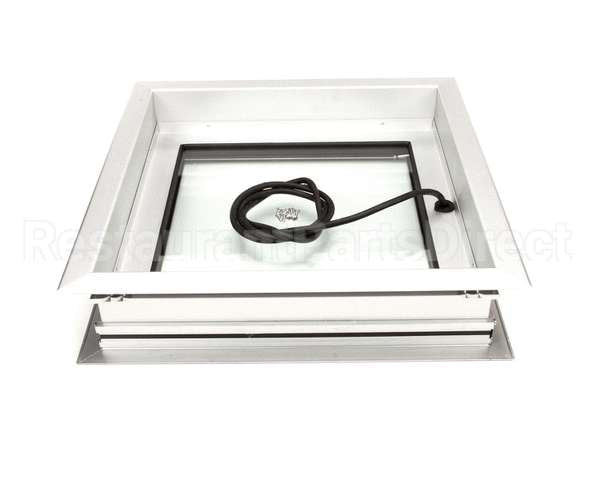 31-01168 Master-Bilt Peep Window, Glass/Frame, 4 Wi