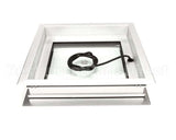 31-01168 Master-Bilt Peep Window, Glass/Frame, 4 Wi