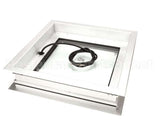 31-01168 Master-Bilt Peep Window, Glass/Frame, 4 Wi