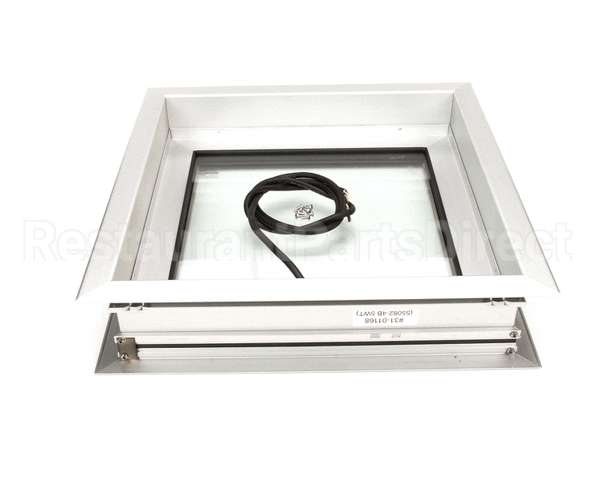 31-01168 Master-Bilt Peep Window, Glass/Frame, 4 Wi