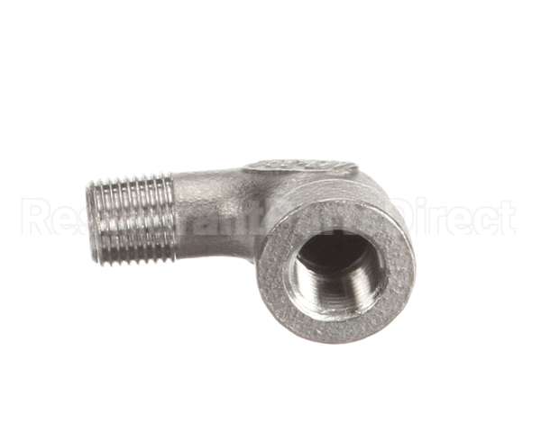 31-0182 Nu-Vu Elbow,S/S,304,90,1/8,Street