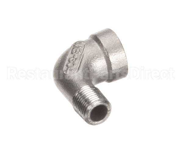 31-0182 Nu-Vu Elbow,S/S,304,90,1/8,Street