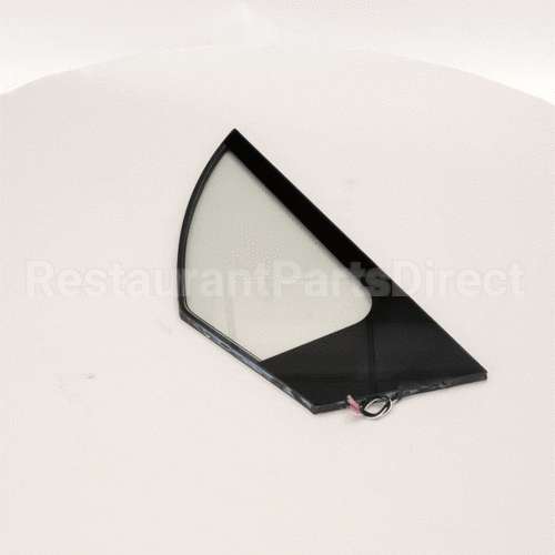 31-02560 Master-Bilt Left Hinge End Glass, 14.74 X 33.60 .7
