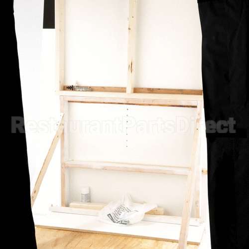 31-02934 Master-Bilt Em-30 Lh Door (Painted Black)