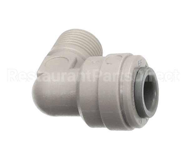 31-0457 Nu-Vu Elbow,1/4Tx1/8 Npt,Rigid Male