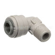 31-0457 Compatible Stero Elbow, 1/4Tx1/8Npt, Rigidmale