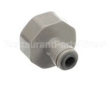 31-0460 Nu-Vu Connector,1/4T X 3/4Bsp,Faucet
