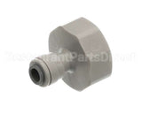31-0460 Nu-Vu Connector,1/4T X 3/4Bsp,Faucet