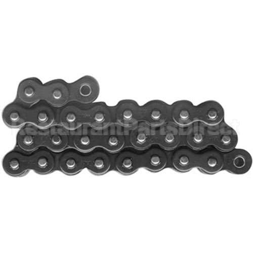 31000-0037S Compatible Middleby Chain, Roller #40