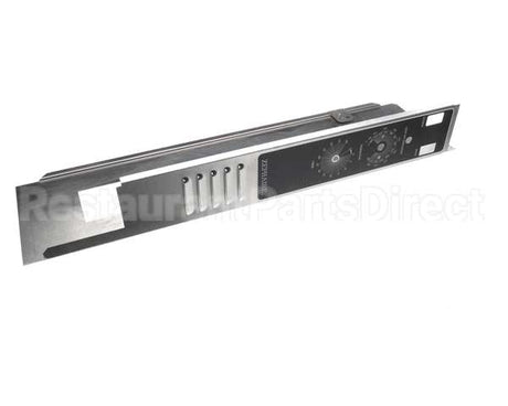 31023 Blodgett Control Panel Decal Assembly Without Lts