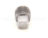 310397 Tri-Star Manufacturing Plug, 1/4 Npt Square Head