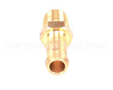 31070 Fetco Fitting, Barb, 5/16 Hose Id X