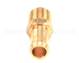 31071 Fetco Fitting, 1/2 Hose Id X 3/8 Mpt