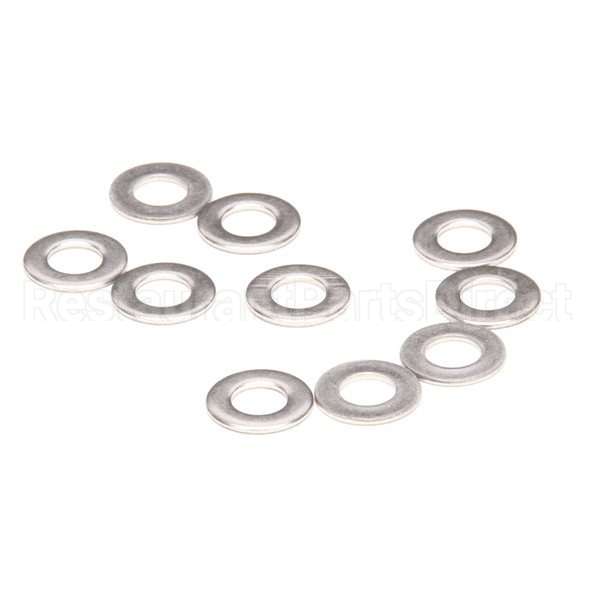 310P157 Compatible Roundup Washer, #10 (Package Of