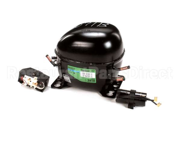 312-071B Beverage Air Compressor 115V 60Hz R134A 2408 Btu Dan