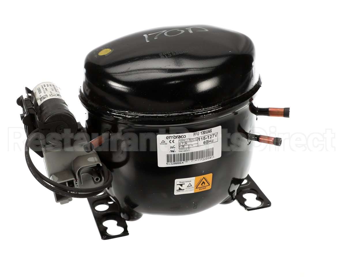 312-170D Beverage Air Comprssr 115V 60Hz R290 2289Btu Emb Ffu1